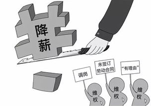 企業(yè)隨意降薪違法，法律為勞動者權(quán)益護航